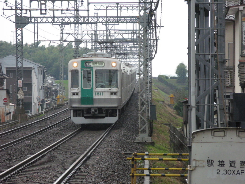 11/10 近鉄18400系を撮りに富野荘へ ④ - まだ見ぬ駅を求めて