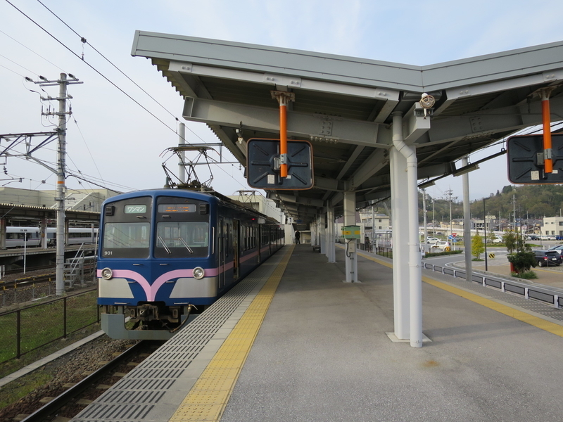 4/10 近江鉄道駅めぐり その4 まだ見ぬ駅を求めて~逆瀬の駅巡り旅~
