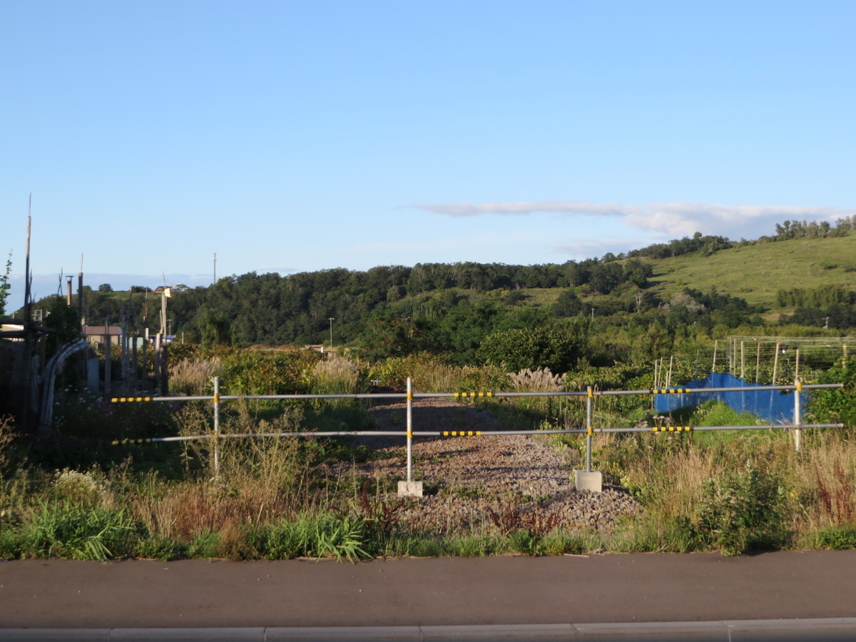 北海道ドライブ旅 9 13 留萌本線 留萌 増毛 廃線跡巡り まだ見ぬ駅を求めて 逆瀬の駅めぐり旅