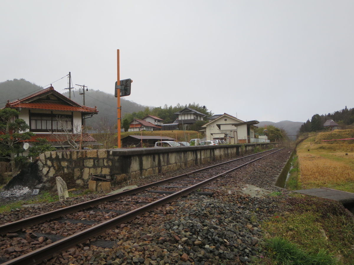 2/17 三江線廃駅めぐり（尾関山～石見梁瀬） - まだ見ぬ駅を求めて～逆