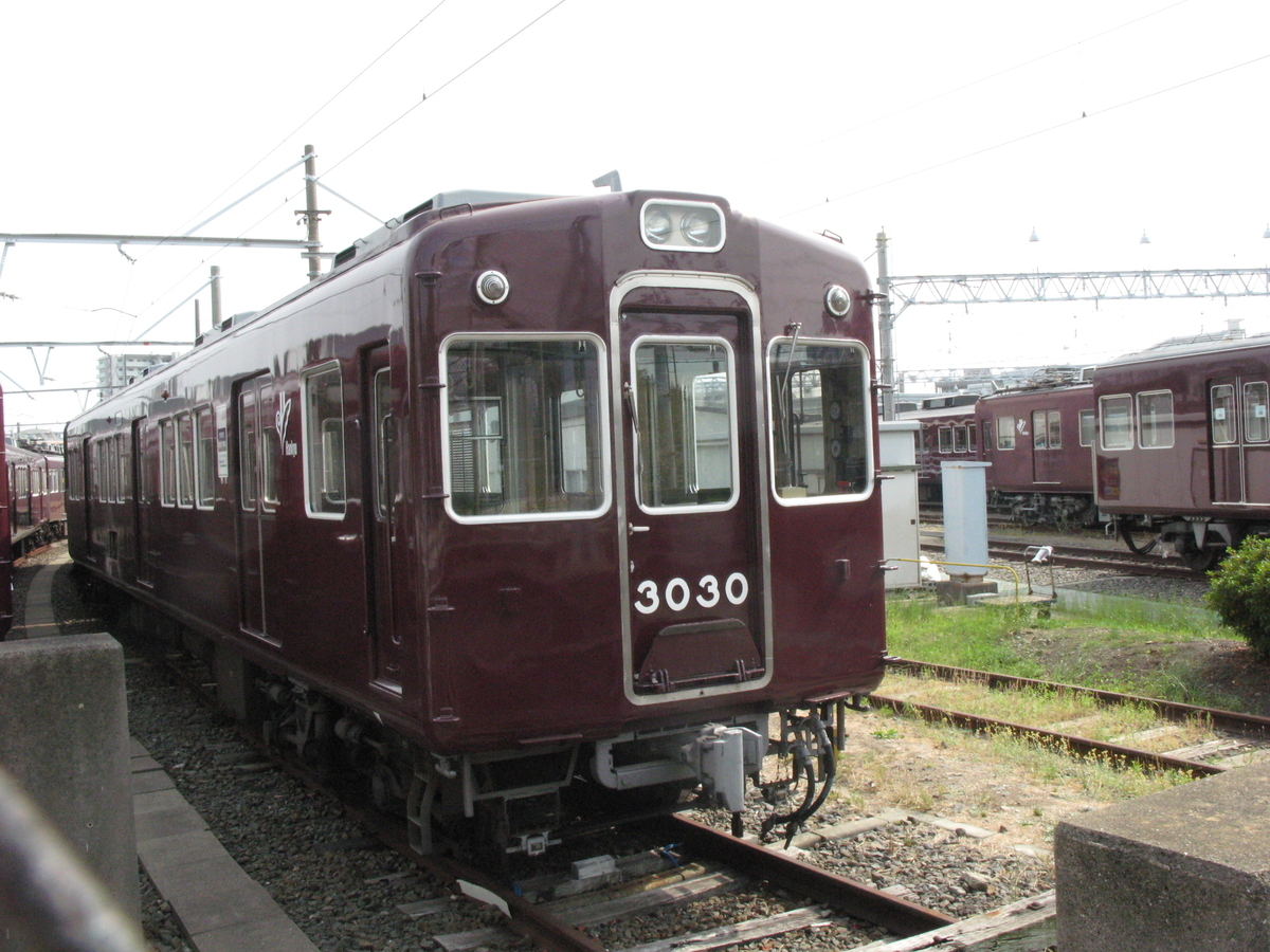 阪急3000 阪急電鉄 神宝線 3000系 - J鉄 online