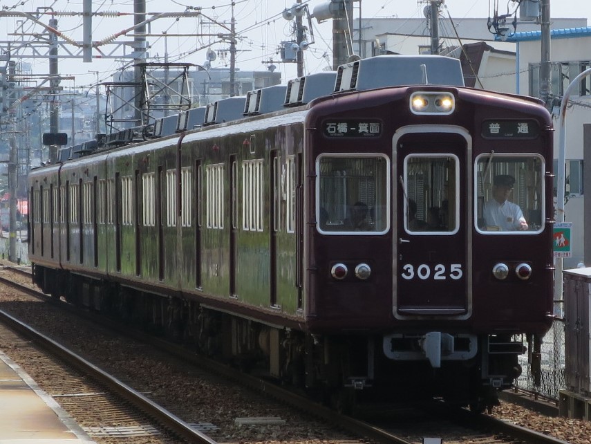 阪急】終焉迫る阪急宝塚線3000系 | 鉄道ホビダス