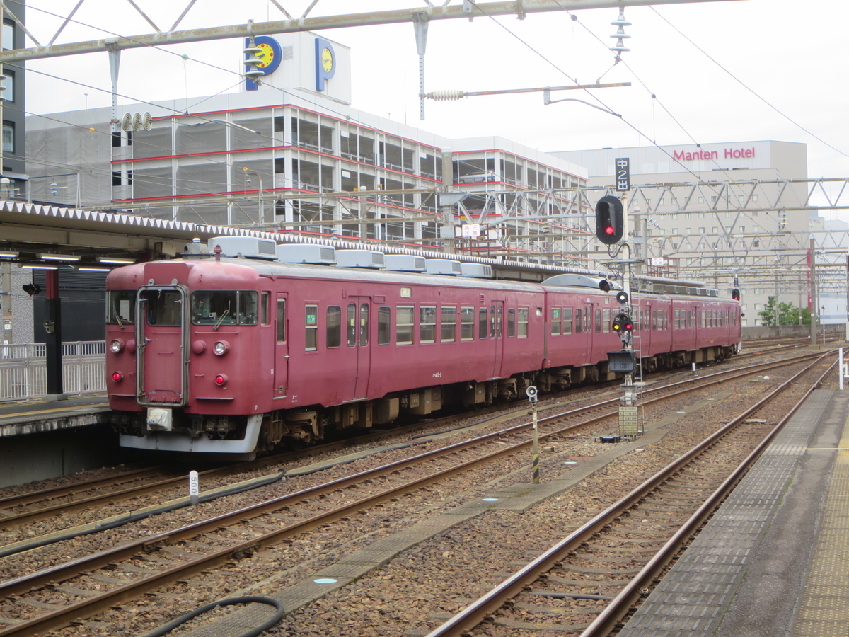 413系/683系 JR西】413系B09+B08編成、415系C07+C10編成廃車回送 |2nd-train