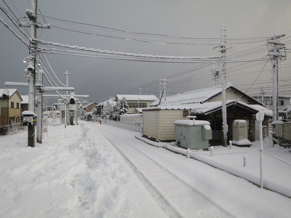 12 16 雪の鳥取地区駅めぐり 因美線 山陰本線 伯備線 まだ見ぬ駅を求めて 逆瀬の駅めぐり旅