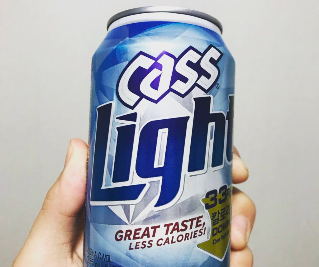 韓国の缶入りアルコール飲料① 韓国ビールといえば？ - 世界の酒マスター