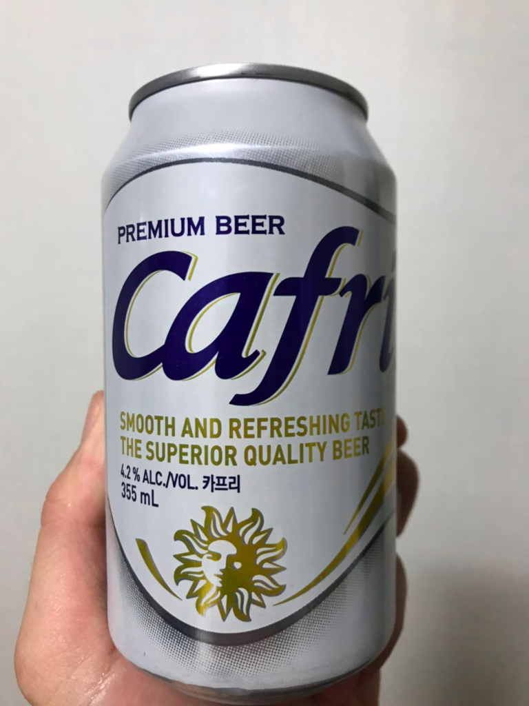 韓国の缶入りアルコール飲料 誰も知らない韓国ビール 世界の酒マスター