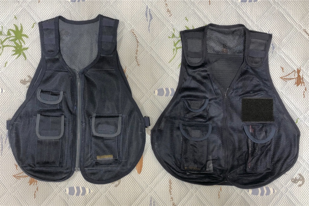 警視庁型耐刃防護衣を自作する話 その3 - 白目研究室