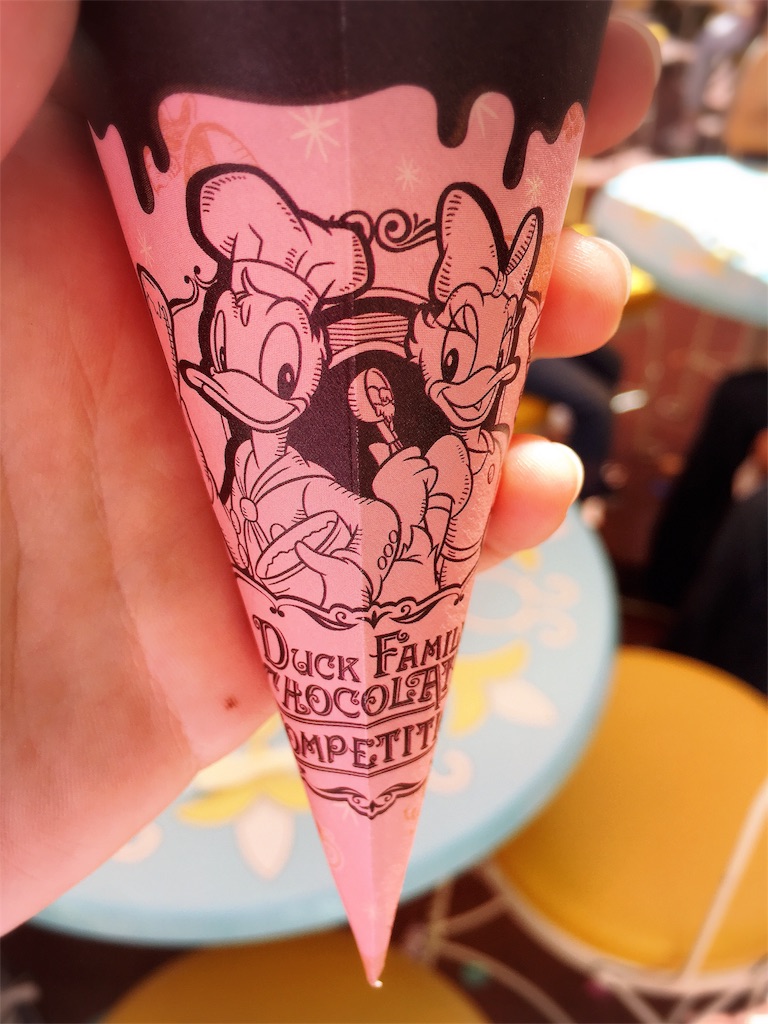 ディズニー コットンキャンディチュロス チョコクランチアイスまとめ さつきのご飯備忘録