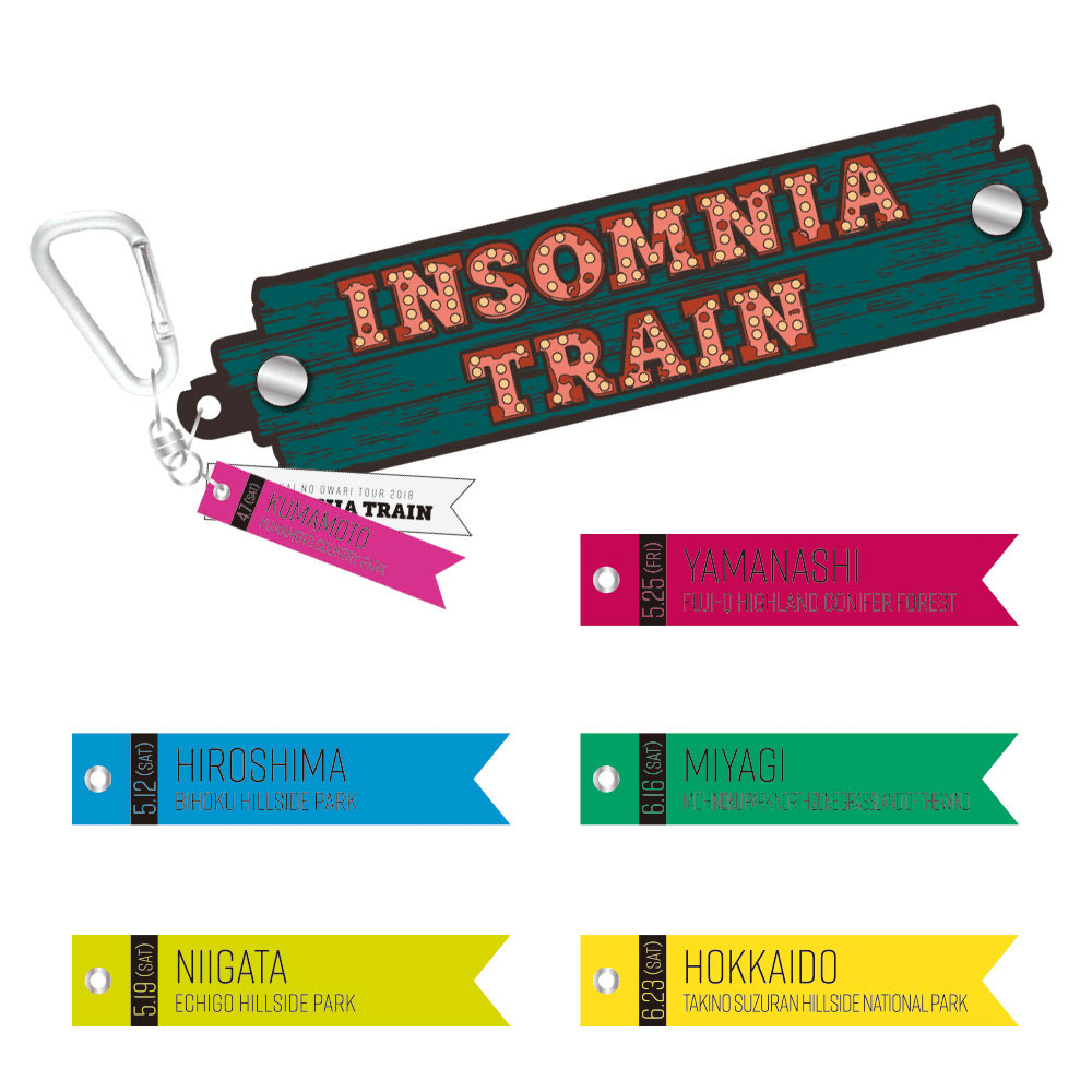セカオワ INSOMNIA TRAIN 会場限定ガチャガチャ バッジ セカオワ INSOMNIA TRAIN 会場限定ガチャガチャ バッジ - メルカリ
