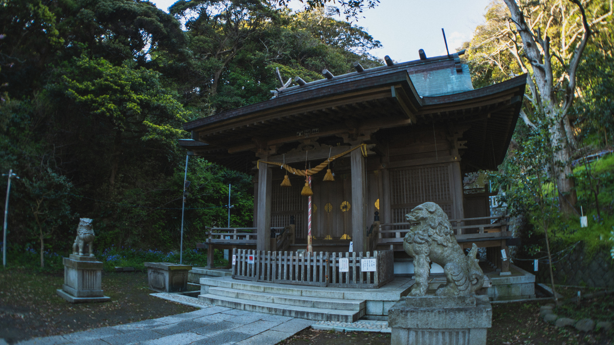 甘縄神明宮