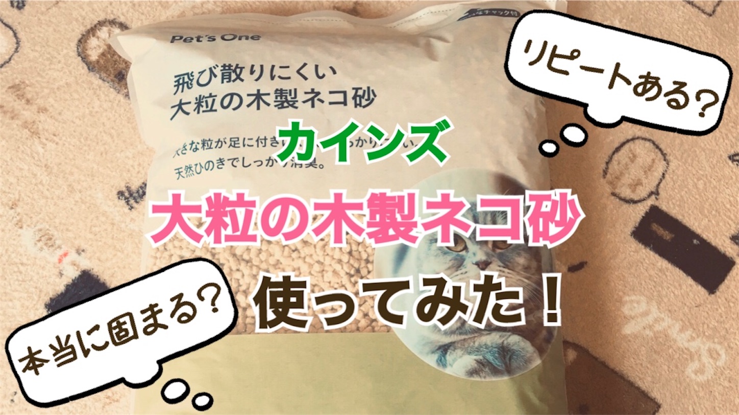 カインズ 固まる 大粒の木製ネコ砂 を使ってみた感想 隣の花の育てかた カインズ 固まる 大粒の木製ネコ砂 を使ってみた感想 隣の花の育てかた