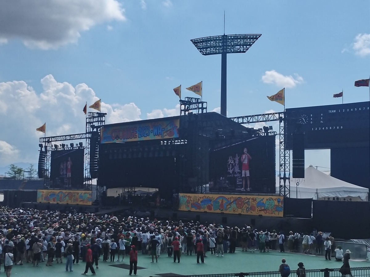 【取引中】音楽と髭達2023チケット2枚1セット 今年もエコスタで感動と歓喜を！「音楽と髭達 2023-WA-」通常チケット