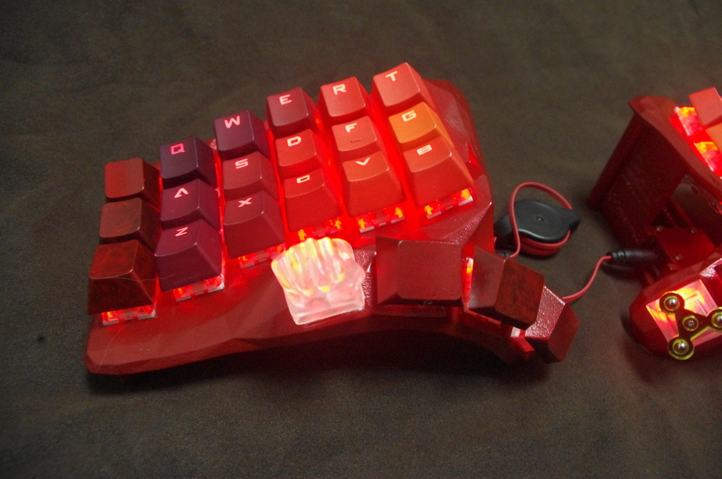 Kalam Unikorn Flamenco Red (自作キーボード) Kalam Unikorn Flamenco Red (自作キーボード)