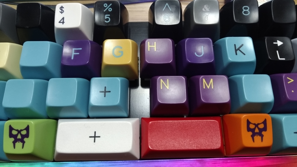 自作キーボードキット「Treadstone48」のレビュー - 自作