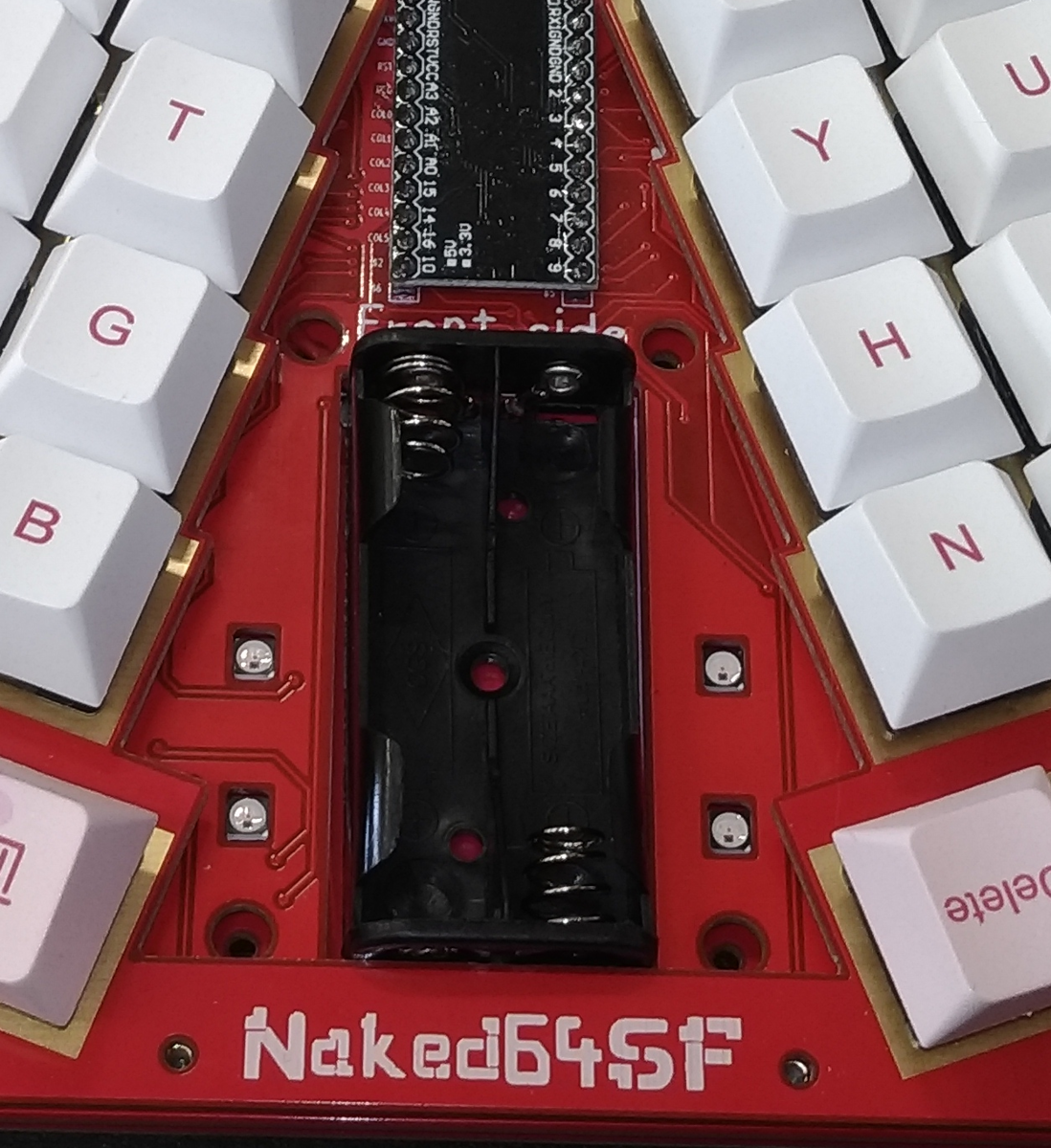 設計した自作キーボード『Naked64SF』の自慢をするよ! - 自作 設計した自作キーボード『Naked64SF』の自慢をするよ! - 自作