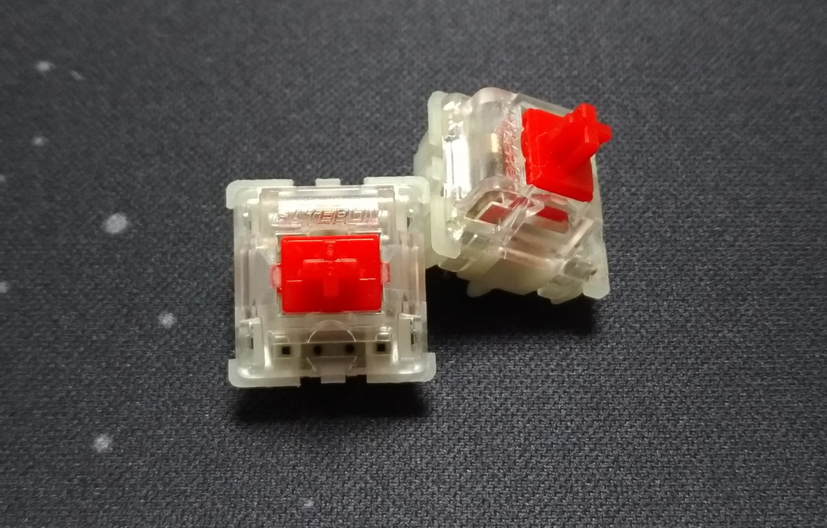 メカニカルキースイッチの好みの話 - 自作キーボード温泉街の歩き方