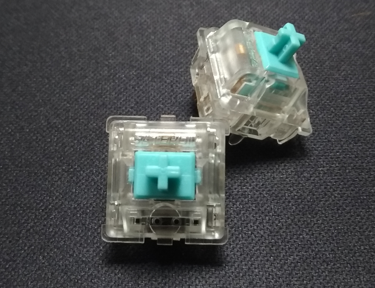Cobalt switch キーボード スイッチ 120個 自作キーボード Products – Tagged 