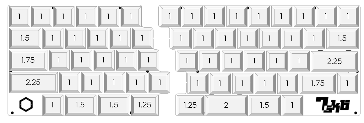 7sKB』『7sPro』に適合するキーキャップの話 - 自作キーボード