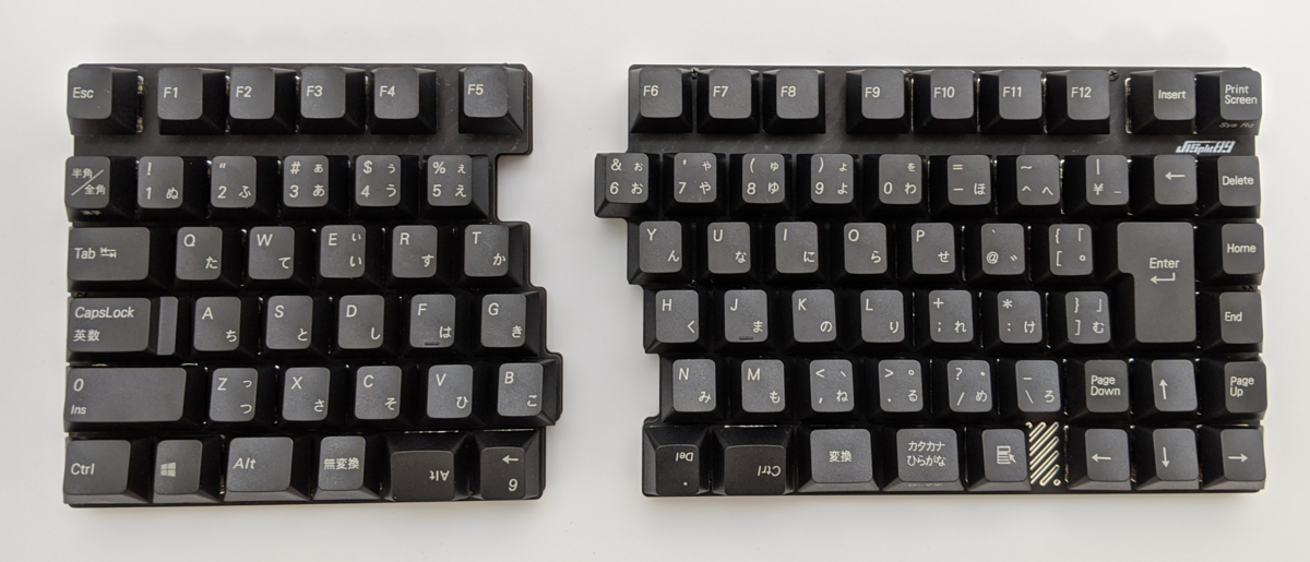 今やっている自キカツを紹介するよ！3 - 自作キーボード温泉街