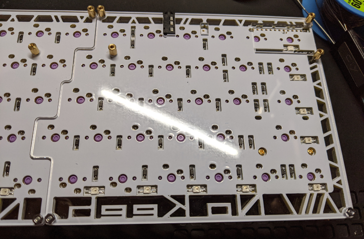 Kalam KohaKorn 自作キーボード Kalam KohaKorn 自作キーボード Kalam KohaKorn 自作キーボード open