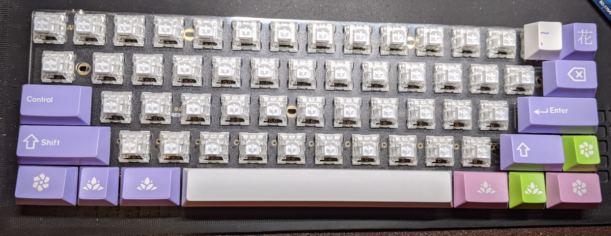 DZ60 REV3.0 type-c 組み立て済み【オマケつき】 DZ60 REV3.0 type-c 組み立て済み【オマケつき】 - メルカリ