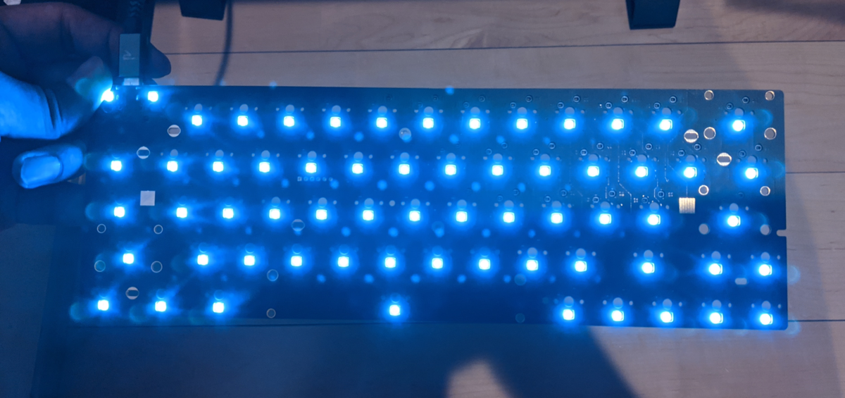 自作キーボードキット『DZ60 RGB v2』ビルドログ - 自作
