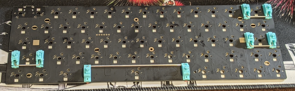 kbdfans dz60 rgb v2 自作キーボード 自作キーボードキット『DZ60 RGB v2』ビルドログ - 自作