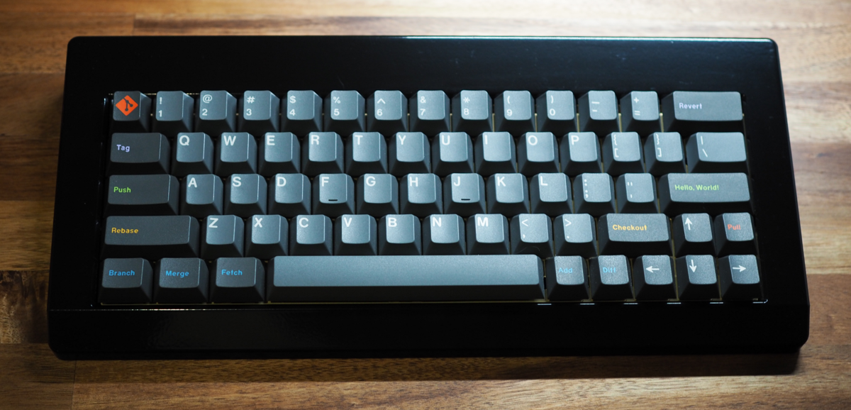 Bezelケース（Poker互換60%キーボードケース） Poker互換ケース「Bezel」の販売をするよ！ - 自作キーボード