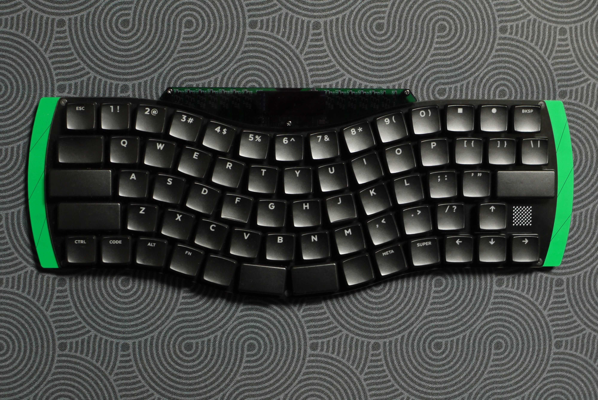QK65 R1 完成品 自作キーボード
