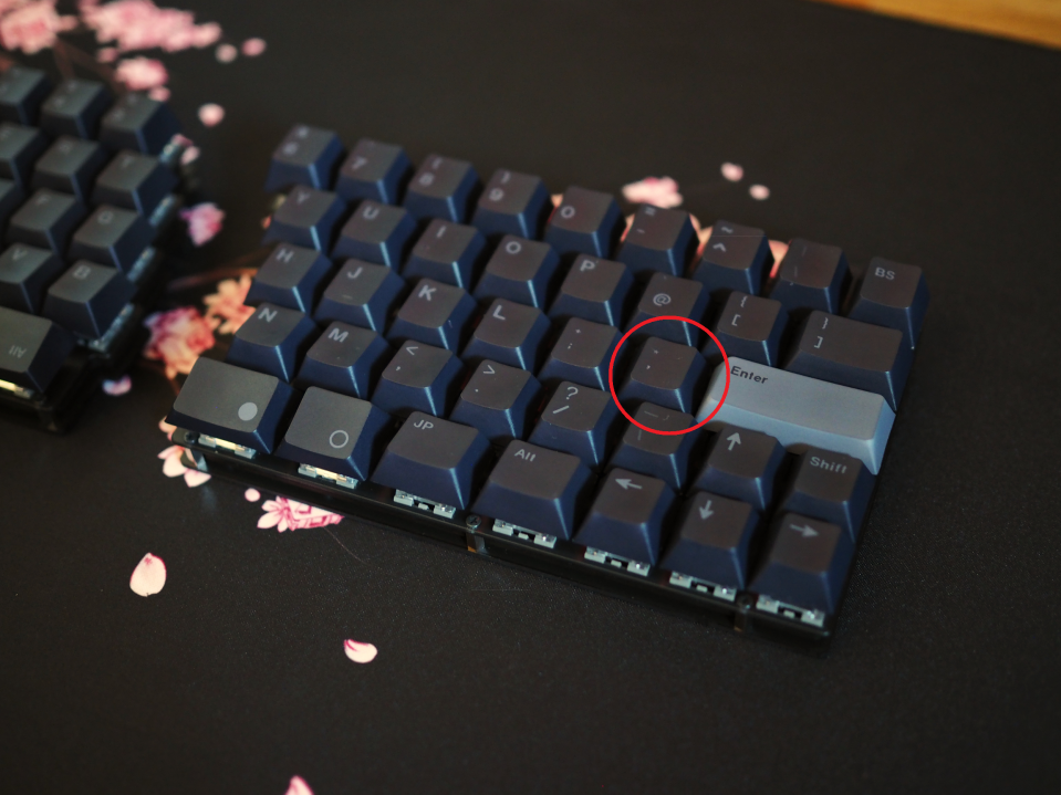 JIS配列対応 キーキャップ Acid Caps Peri on Gray Acid Caps 
