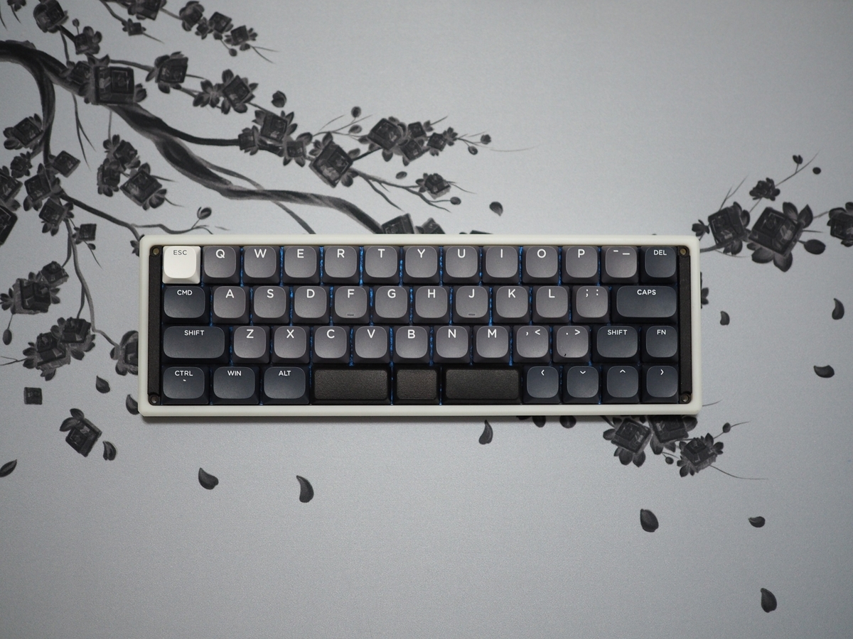 終了間近】【5月中限定出品】GoForty r47go（40%キーボード