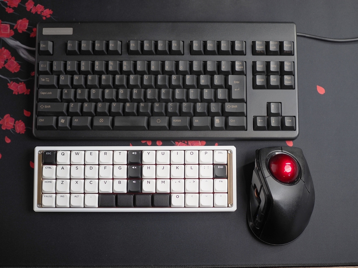 40%キーボードコンセプト「GoForty」を解説するよ！ - 自作