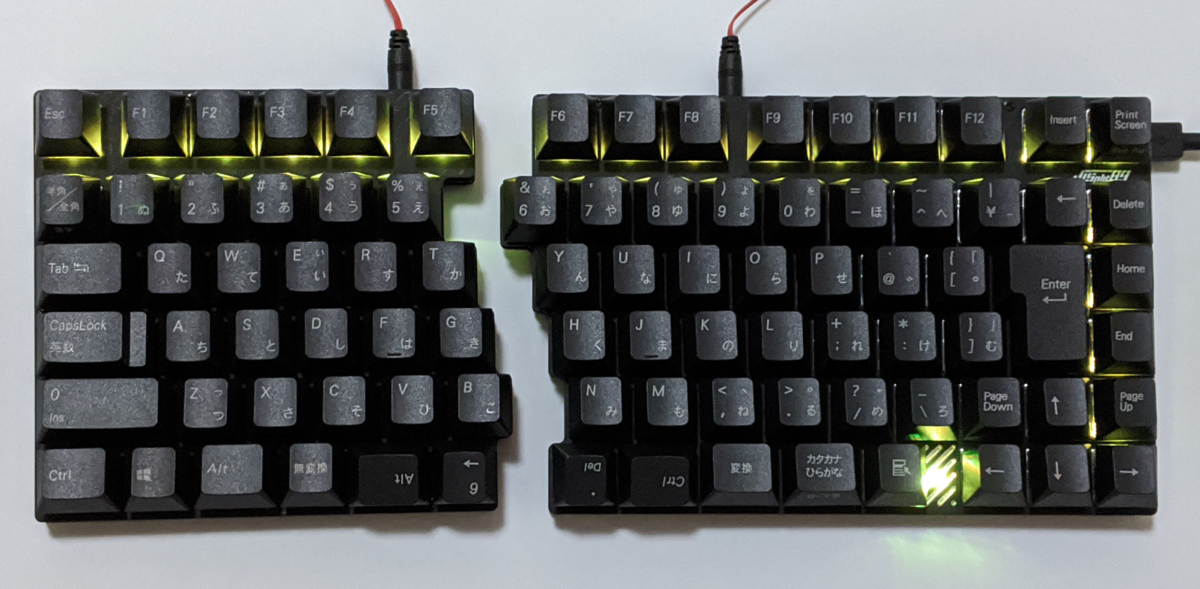 【即日発送】分割自作キーボードSkinner39 即日発送】分割自作キーボードSkinner39 - メルカリ