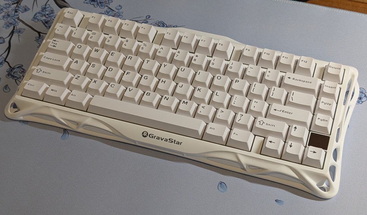 75%キーボード「Mercury K1 Lite」を紹介するよ！ - 自作