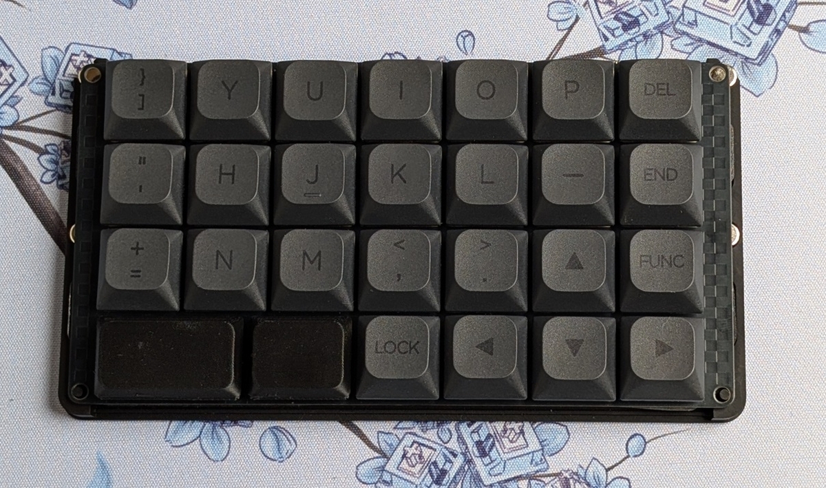 40%分割キーボード『GoFortySplit Stackケースセット』ビルド