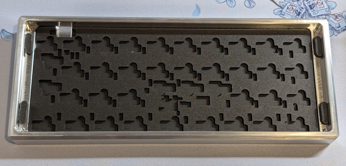 30%キーボード『BeThirty』アルミケースセットビルドガイド