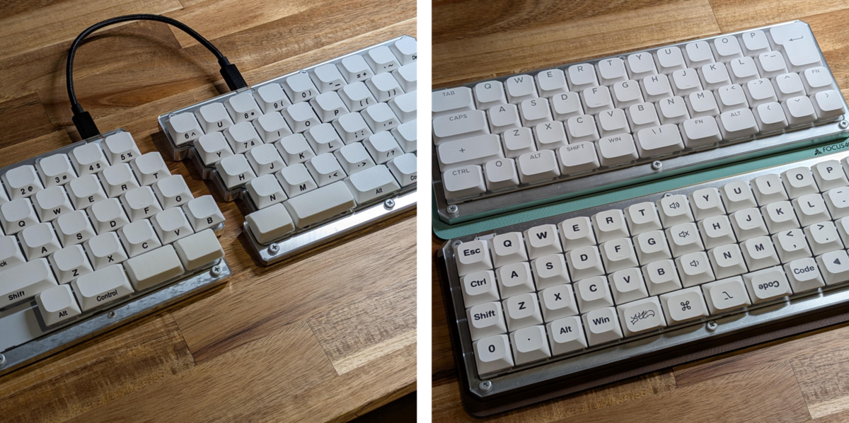 Focusシリーズの紹介と簡易ビルドガイド - 自作キーボード温泉街