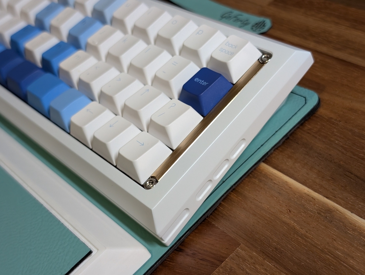 40%分割キーボード『GoFortySplit Stackケースセット』ビルド