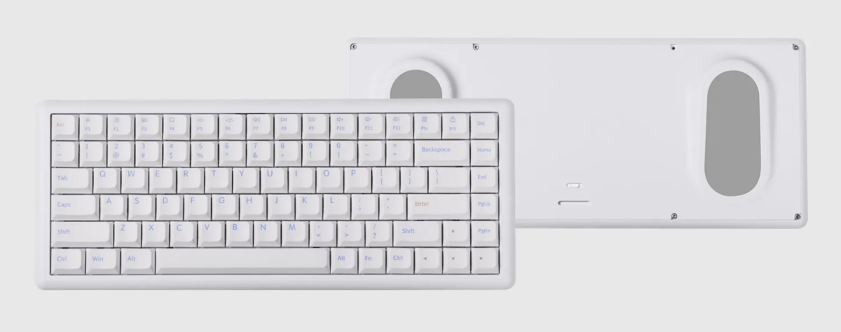 金属なのに金属っぽくない滑らかな質感の「Vero75 Vintage White」を