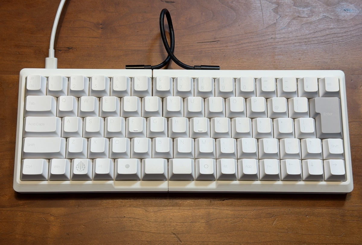 InSixty 自作キーボード USB接続 自作キーボードキット『InSixtyMXネジレスケース』ビルドガイド - 自作