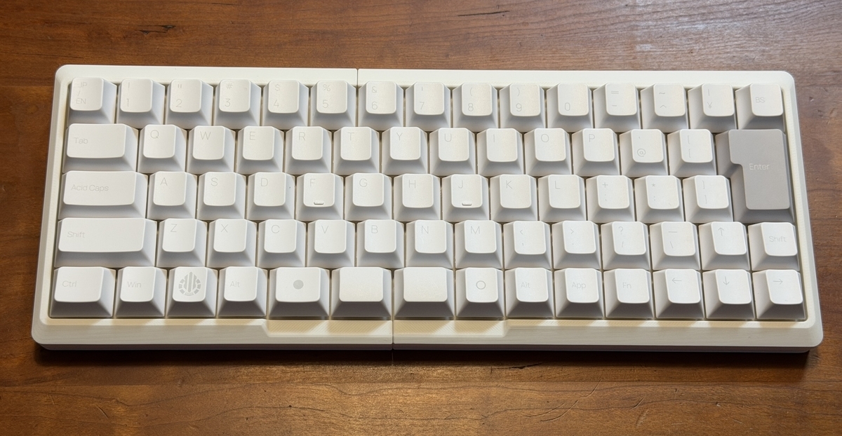 自作キーボードキット『InSixtyMXネジレスケース』ビルドガイド - 自作