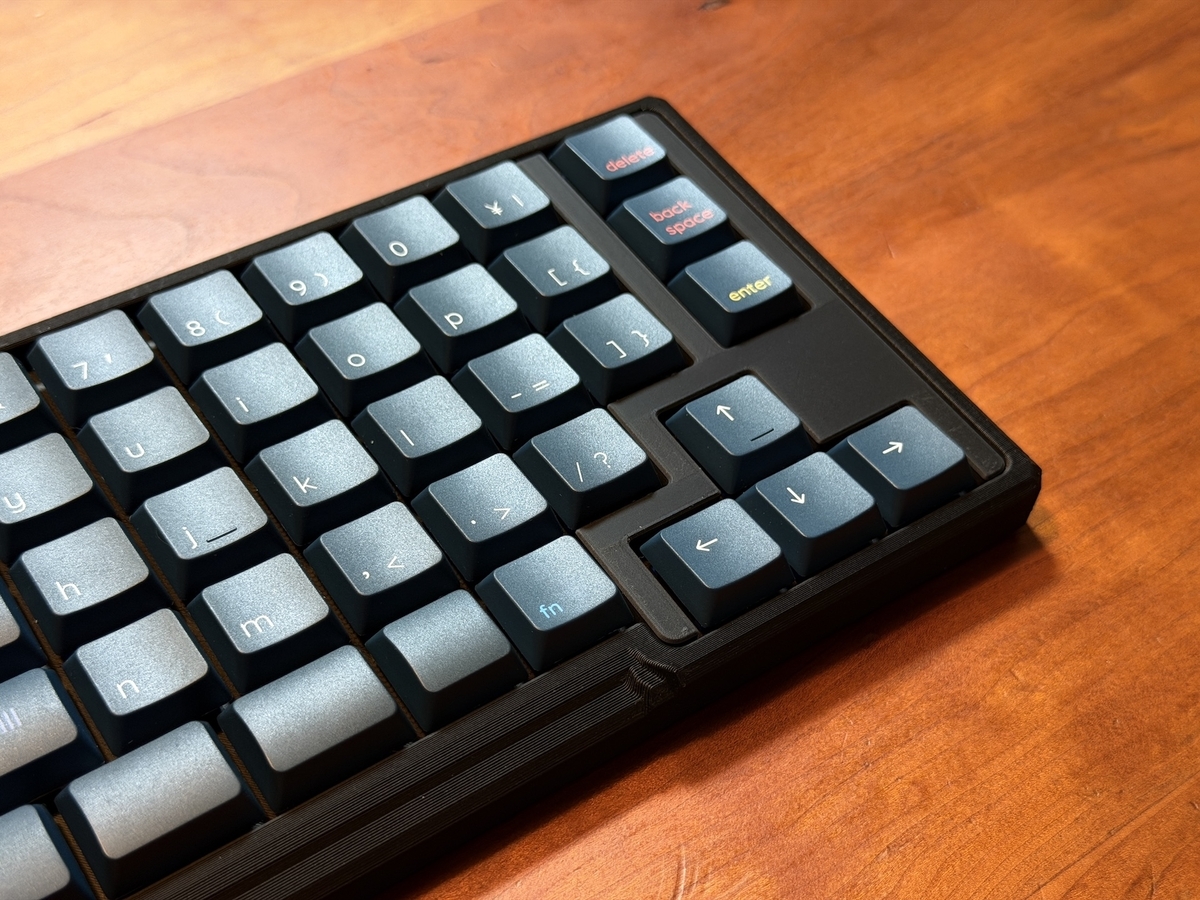 自作キーボードキット『ToSeventy Orthoネジレスケース』ビルドガイド