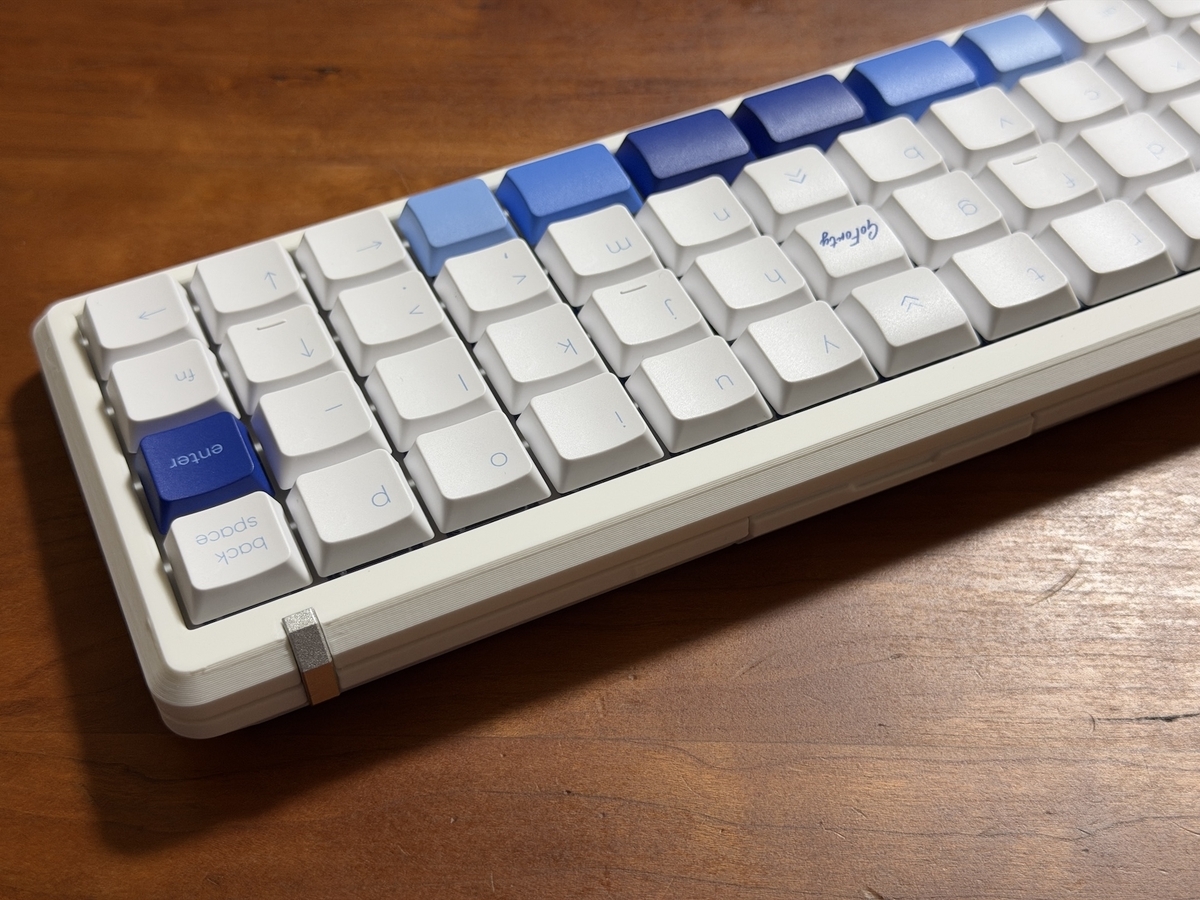 こはくオーダーページ GoFortyMax OrthoをTOKYO KEYBOARD EXPO 2026にて試作販売するよ