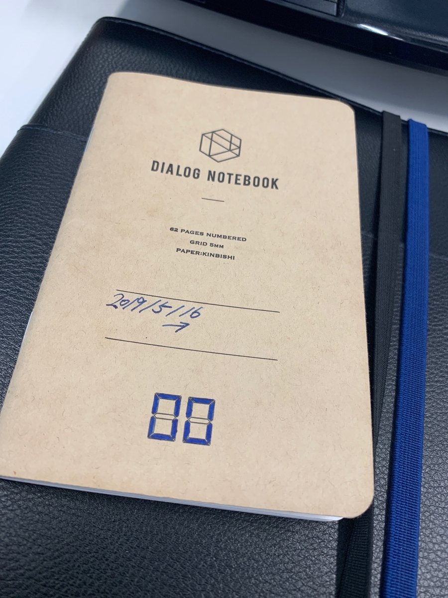 DIALOG NOTEBOOK - Personal Organizer Lab.