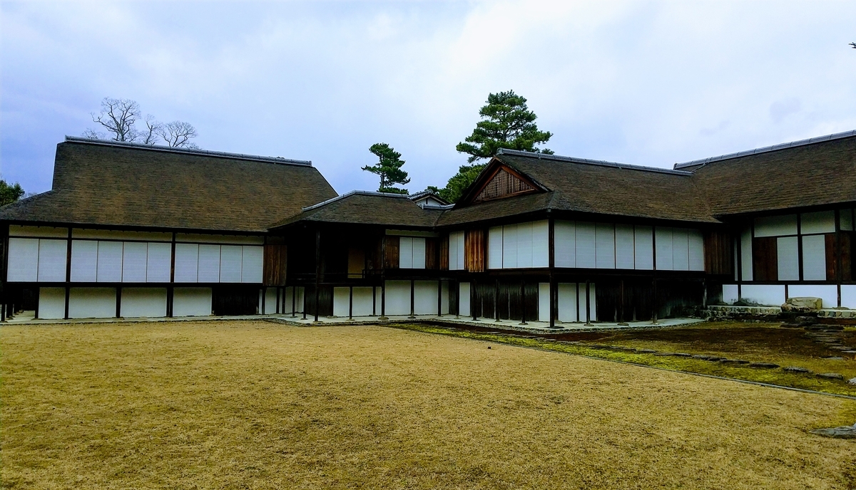 冬の桂離宮訪問 - 定年後その日暮らし
