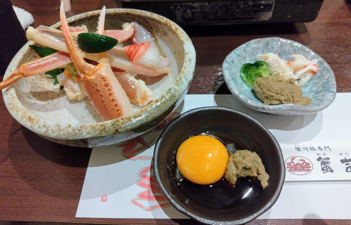 冬の楽しみ(蟹) - 定年後その日暮らし