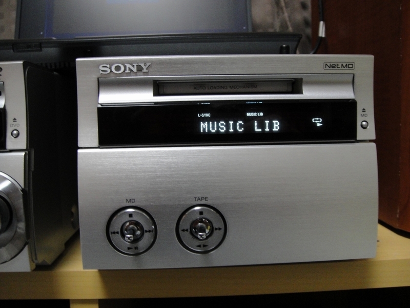 【ジャンク】SONY HCD-SE3/MDS-SE9　セット ジャンク品】ソニー SONY HCD-SE3 MDS-SE9 SS-CSE3 システム