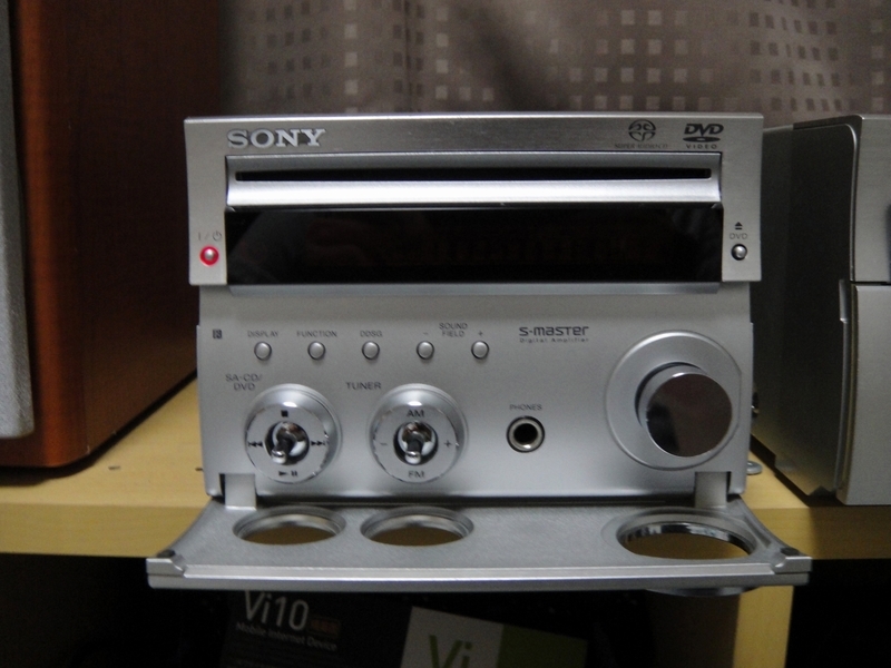 CMT-SE3のジャンク品を購入、友人にMDS-SE9を譲って貰い
