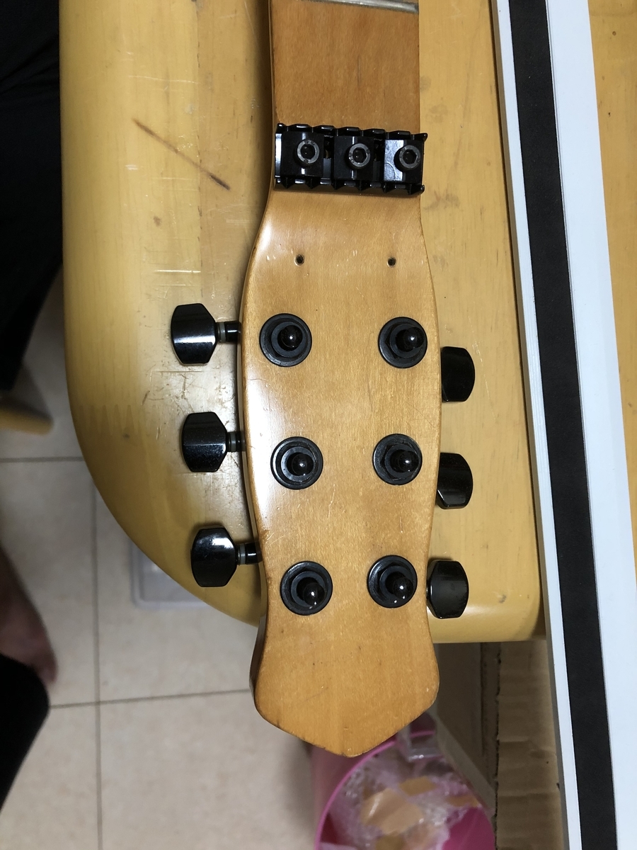 ジャンクギター 再生 〜高崎モデルネック〜ランダムスター - Sun