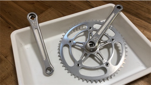 オールドパーツを磨く スギノ マイティーコンペティション - 薬学生の